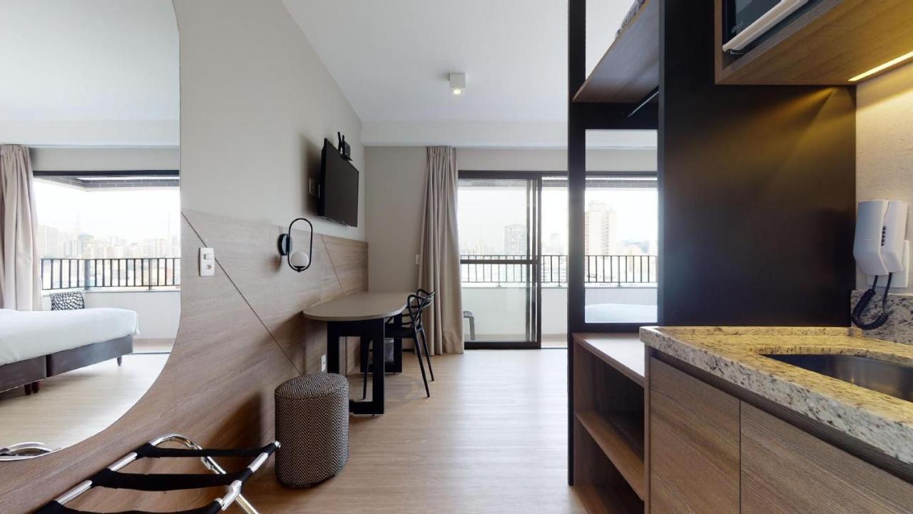 Anylife Smart Bela Vista Daire Sao Paulo Dış mekan fotoğraf